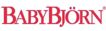 BabyBjorn logo, representing the well-known baby product brand.