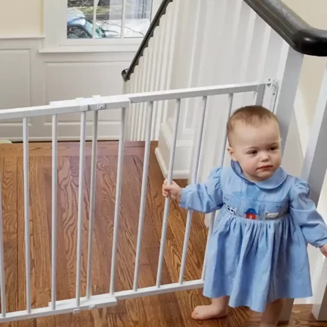 The Best Baby Gates to Keep Your Little Explorers Safe