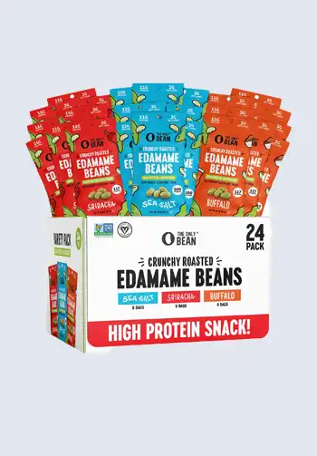 A travel-friendly pack of healthy snacks, ideal for airplane journeys, containing individually packaged nuts, dried fruits, and granola bars.