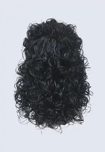 A child-sized wig accessory that captures Maui's signature curly hair, ideal for a kids' Maui Halloween costume.