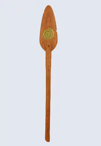 A child-sized Moana magical oar, ideal for enhancing a kids' Moana costume for Halloween.