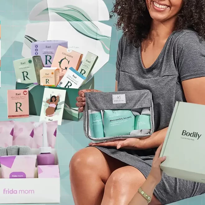 7 Best Pre-made Postpartum Gift Baskets and How to Use Them