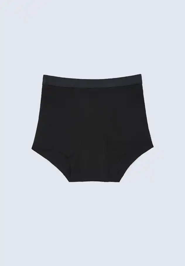 Rael high-waist postpartum underwear, providing comfort and support for postpartum recovery, an essential item in the Rael postpartum essentials kit.