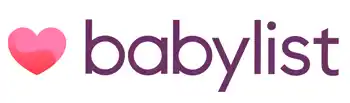 Babylist logo, featuring a modern and sleek design representing the all-in-one baby registry service that helps parents find and manage baby products from multiple retailers.