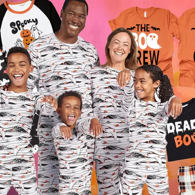 26 Matching Halloween Pajamas for the Whole Family