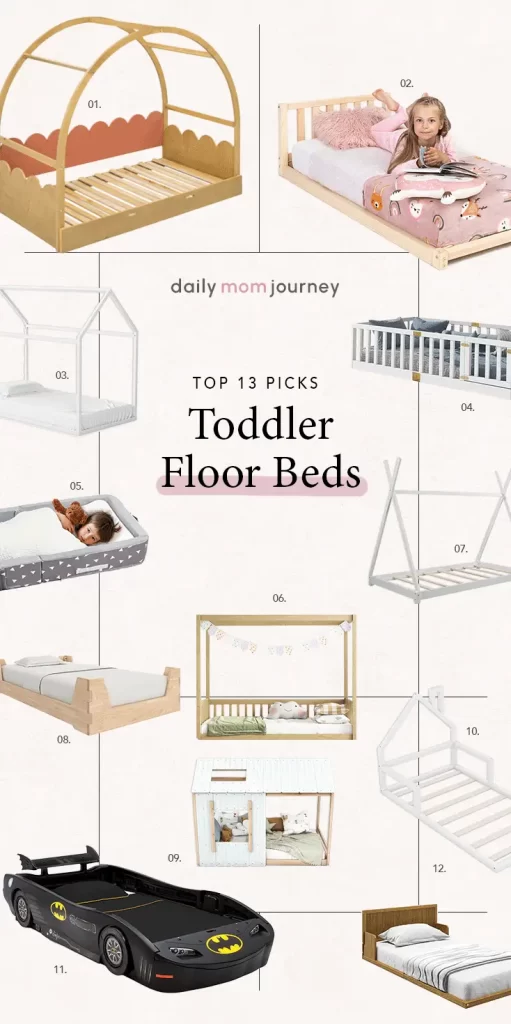 Explore the top 13 toddler floor bed picks perfect for creating a Montessori bedroom. From creative designs to functional setups, find the ideal bed to foster independence and growth in your child's room.