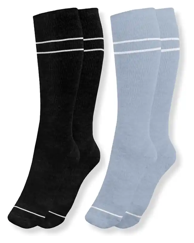 Compression Socks, crucial c-section recovery products to prevent swelling and improve circulation.