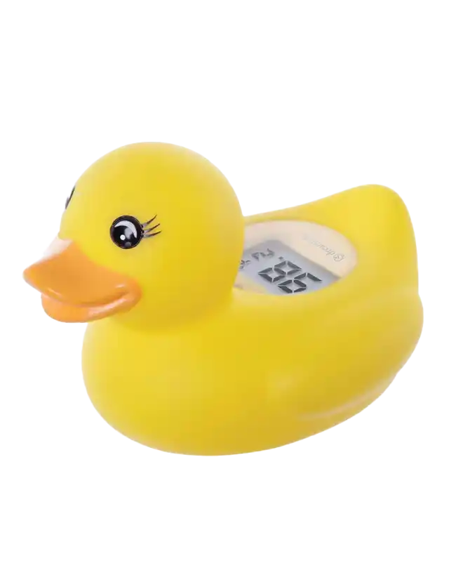 Dreambaby duck bath thermometer for safe and enjoyable baby bath time