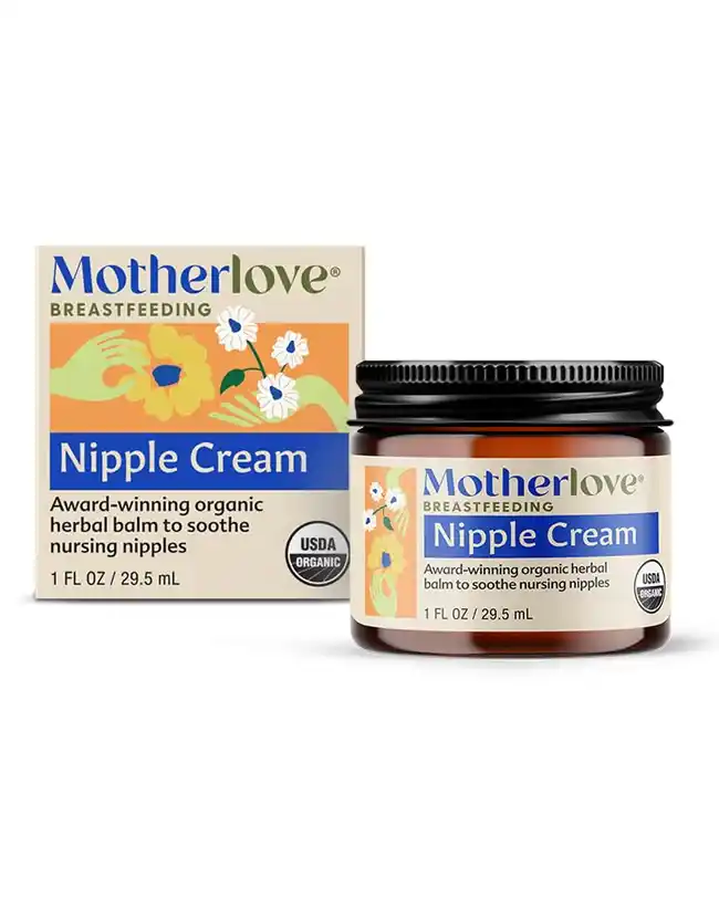 otherlove Nipple Cream for soothing sore nipples, an essential breast pumping product for exclusively pumping moms.