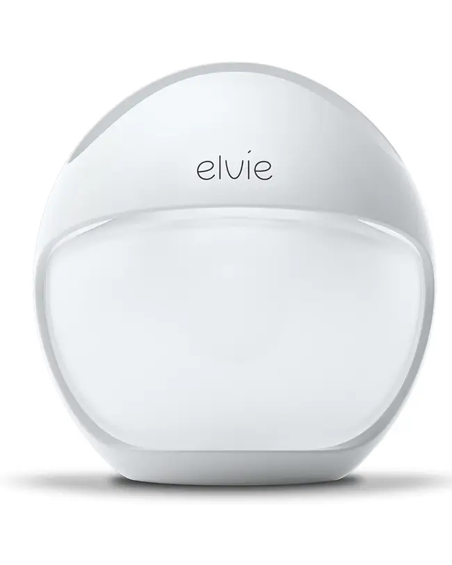 Elvie Curve Manual Wearable Breast Pump offers discreet milk expression, a key item in your breastfeeding supplies and nursing cart essentials.