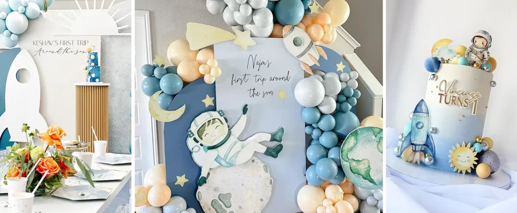 130+ First Trip Around the Sun Birthday Party Ideas