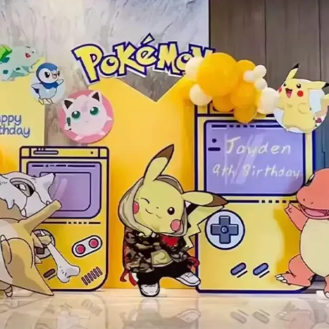 90+ Pokemon Birthday Ideas to Throw the Best Party