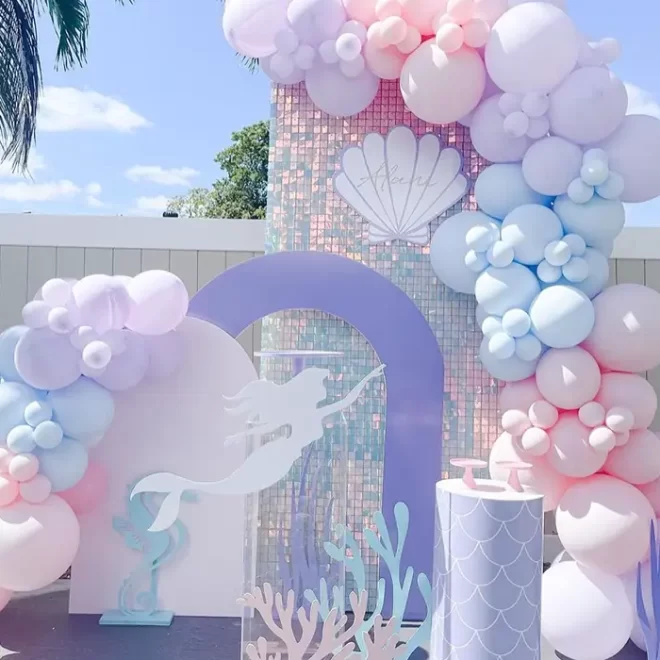 125+ Mermaid Birthday Party Ideas for a Perfect Under-the-Sea Bash 🧜‍♀️