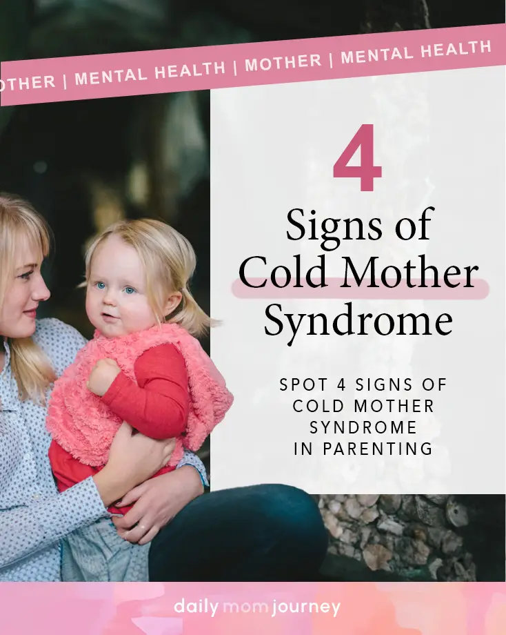 A mother sitting outdoors with her child, emphasizing the signs and impact of cold mother syndrome in parenting relationships.