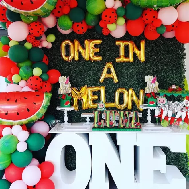 105+ One in a Melon Birthday Party Ideas for Fruity Good Time 🍉