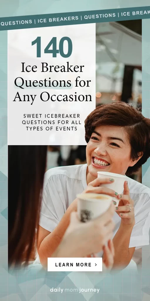 A cheerful group sharing coffee while enjoying 140 ice breaker questions ideal for ice breaker games for adults at events or casual gatherings.