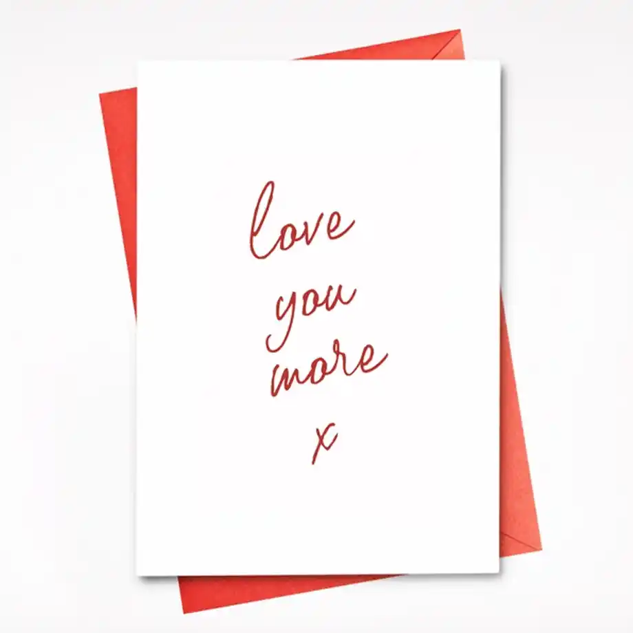 Simple and elegant Valentine's Day anniversary card, perfect for sharing meaningful Anniversary Quotes for Wife and expressing your love on your special day.