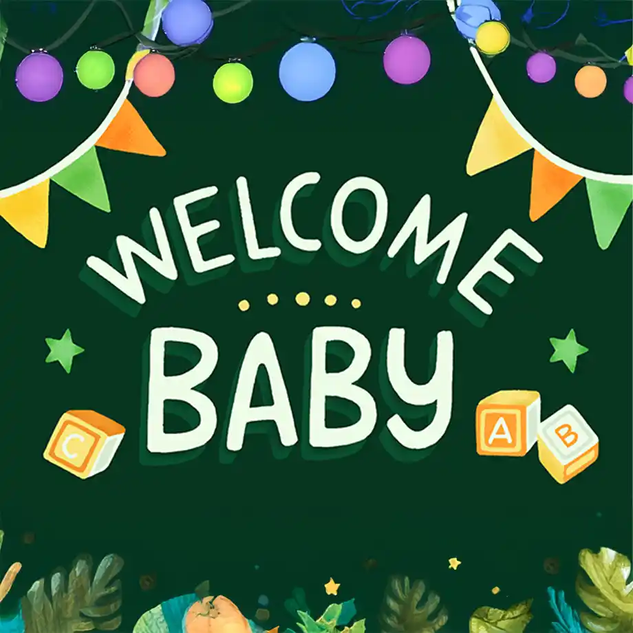 An Amazon eGift Card with a charming baby-themed design, offering flexibility for new parents to choose what they need. A versatile and thoughtful baby shower gift idea that fits any preference or need.