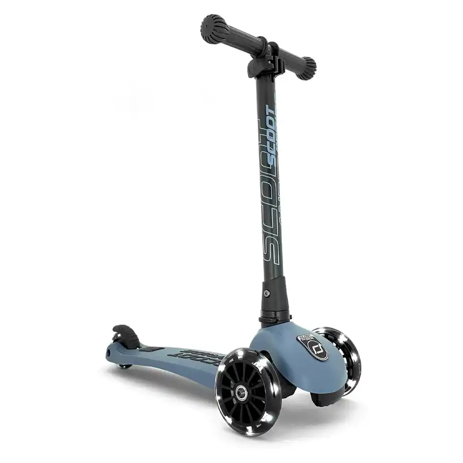 A durable and stylish kick scooter with LED wheels, adjustable handlebars, and a sturdy design, making it one of the best toys for 4-year-old boys to enjoy active outdoor play and develop balance skills.