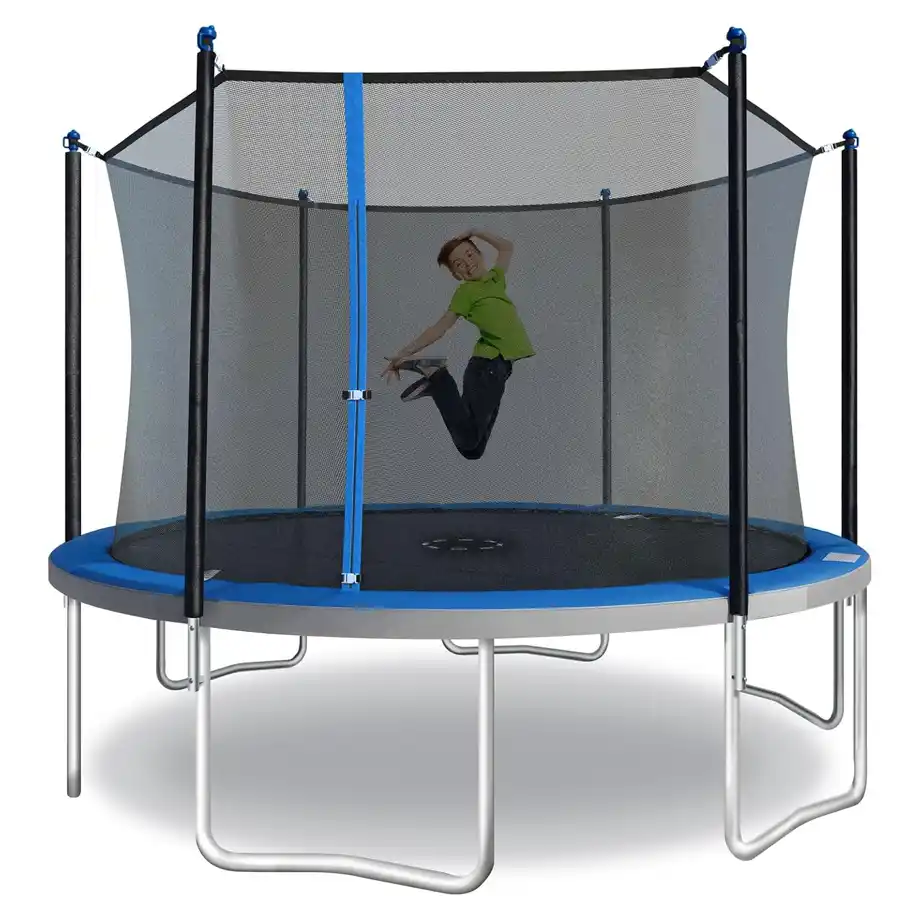 The TruJump Trampoline with Enclosure is a perfect outdoor activity for 4-year-old boys, encouraging physical exercise, coordination, and fun. This durable trampoline is designed with safety features, making it one of the best toys for 4-year-old boys. Its sturdy enclosure ensures safe jumping while promoting active play, making it ideal for improving balance, strength, and motor skills. A great way to keep young kids entertained while getting them moving outdoors.