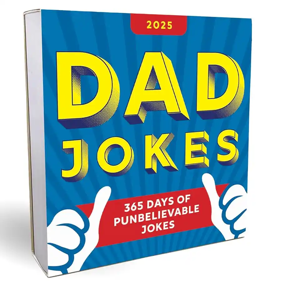 "Dad Jokes: The Punniest Joke Book Ever" is a hilarious collection of dad jokes perfect for any occasion. Filled with cheesy, lighthearted humor, this book is sure to bring laughter to family gatherings. A great gift for dads and anyone who loves classic dad jokes!