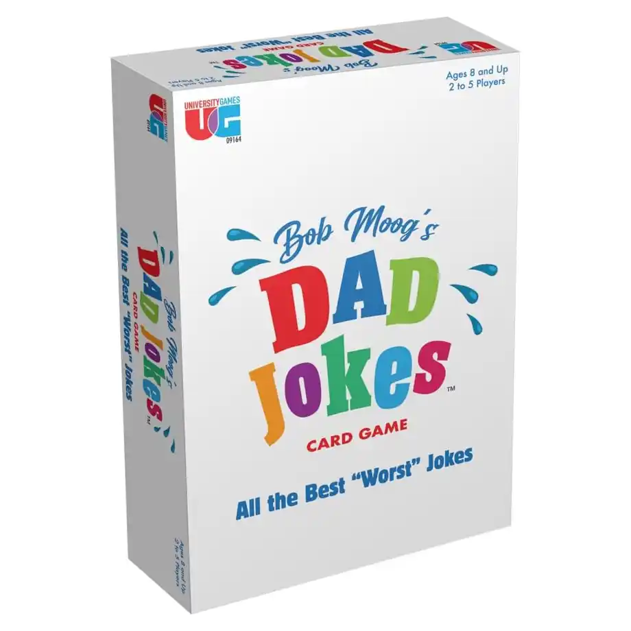 The Matching Dad Jokes Game is a perfect card game for family fun, packed with silly and punny dad jokes. Enjoy a lighthearted game night filled with laughter as you match up the best dad jokes with the funniest responses. Ideal for players of all ages who appreciate cheesy humor and quick thinking!