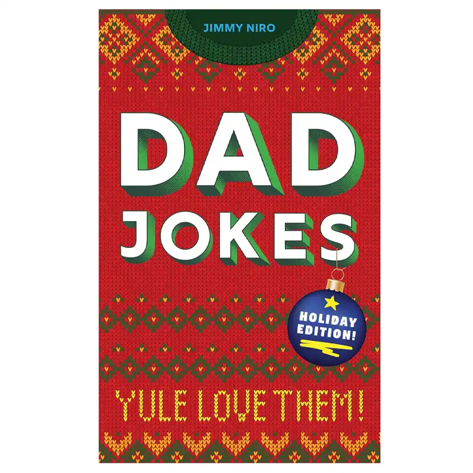 The "Dad Jokes: Holiday Edition" book is a perfect blend of holiday cheer and classic dad humor. Featuring a collection of hilarious and pun-filled jokes, this book is ideal for bringing laughter to any holiday celebration, from Christmas to New Year's. It makes a great gift for the dad who loves to share cheesy, festive jokes with the family.