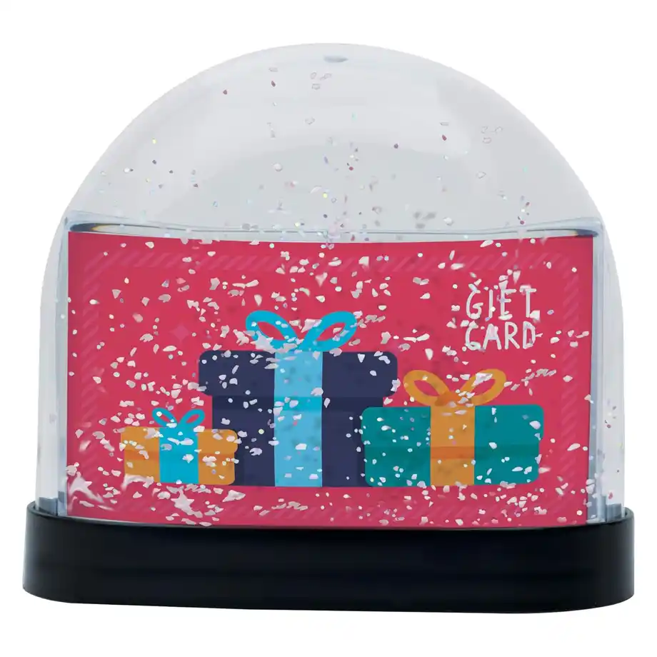 The Gift Card Globe offers a creative and fun way to gift money, providing a unique and interactive way to present gift cards for holidays, birthdays, and other occasions. A perfect solution for those looking for fun ways to gift money.