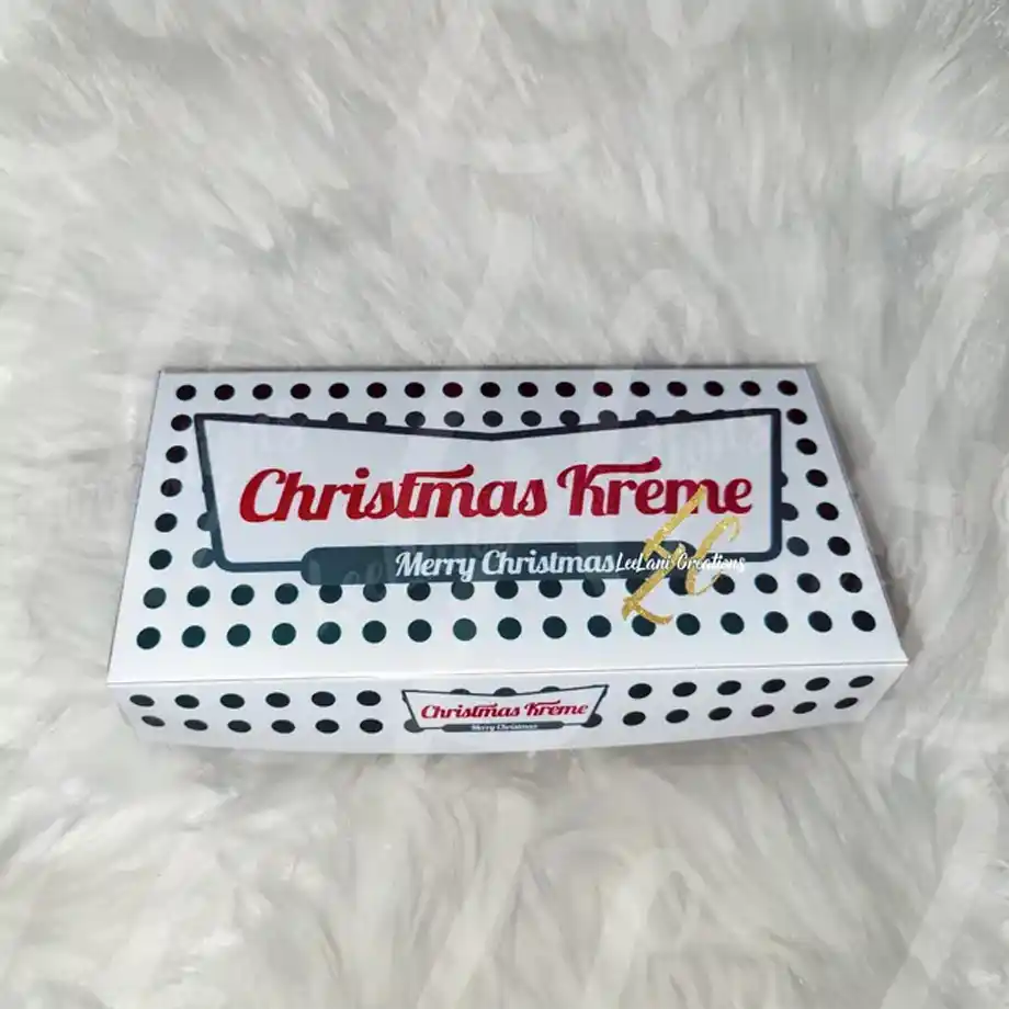 The Christmas Kreme Money Gift Box is a creative and delightful way to present money during the holidays. Perfect for those looking for fun ways to gift money, this festive box adds a sweet and unique touch to your gift-giving.