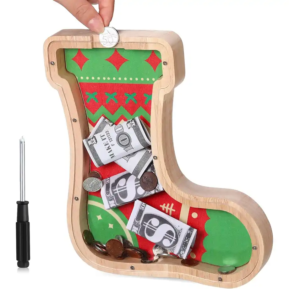 This Creative Money Gift Box offers a unique and fun way to present money as a gift. Perfect for any celebration, it's an exciting twist on traditional gifting, making it one of the best fun ways to gift money and add a touch of surprise to your presents.