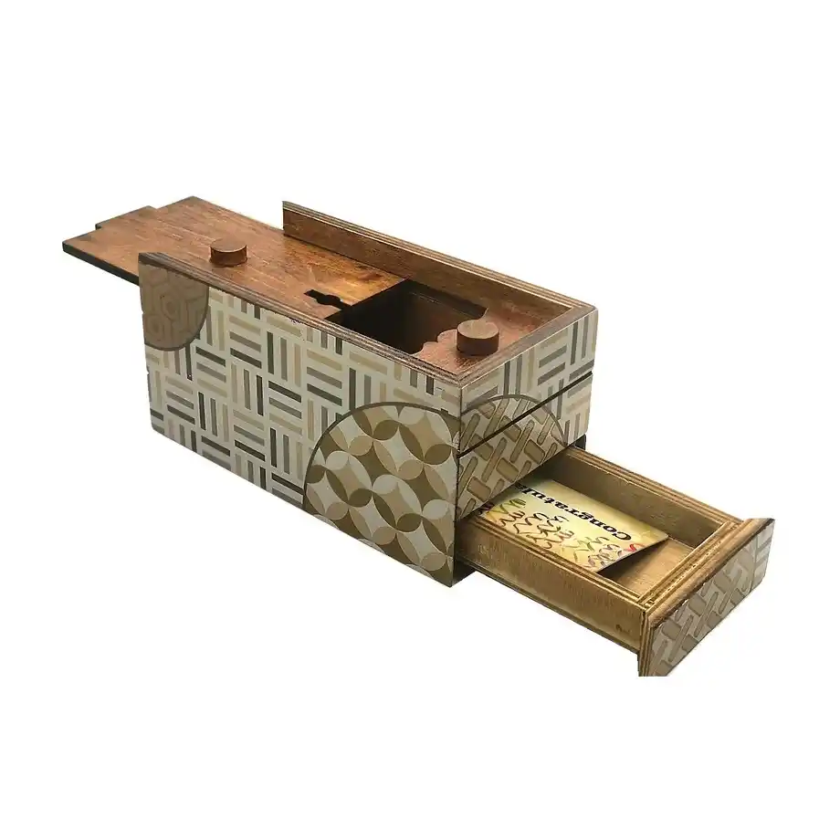 The Enigma Decode Puzzle Box offers a thrilling and interactive way to gift money. Perfect for birthdays or special events, this puzzle box adds an element of fun and mystery. It’s a unique and exciting choice for fun ways to gift money, turning the process of receiving a gift into an engaging experience.