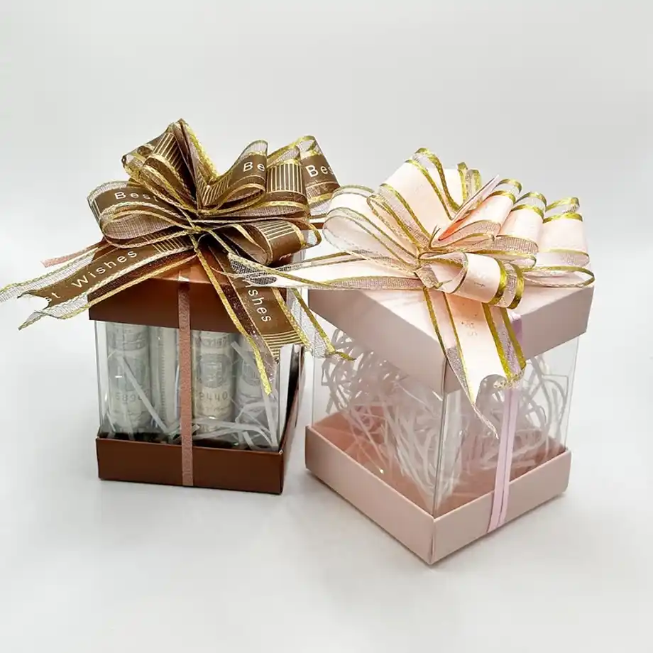 This Unique Money Gift Box is an innovative and fun way to gift money. Designed for birthdays and other special celebrations, it offers a creative presentation that turns a simple cash gift into an exciting experience. Explore fun ways to gift money with this unique and customizable cash box that will surprise and delight the recipient.