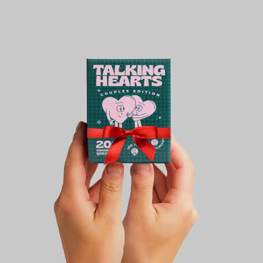 A playful and family-friendly card game featuring Ice Breaker Questions, perfect for creating memorable moments and sparking conversations at home or on the go.