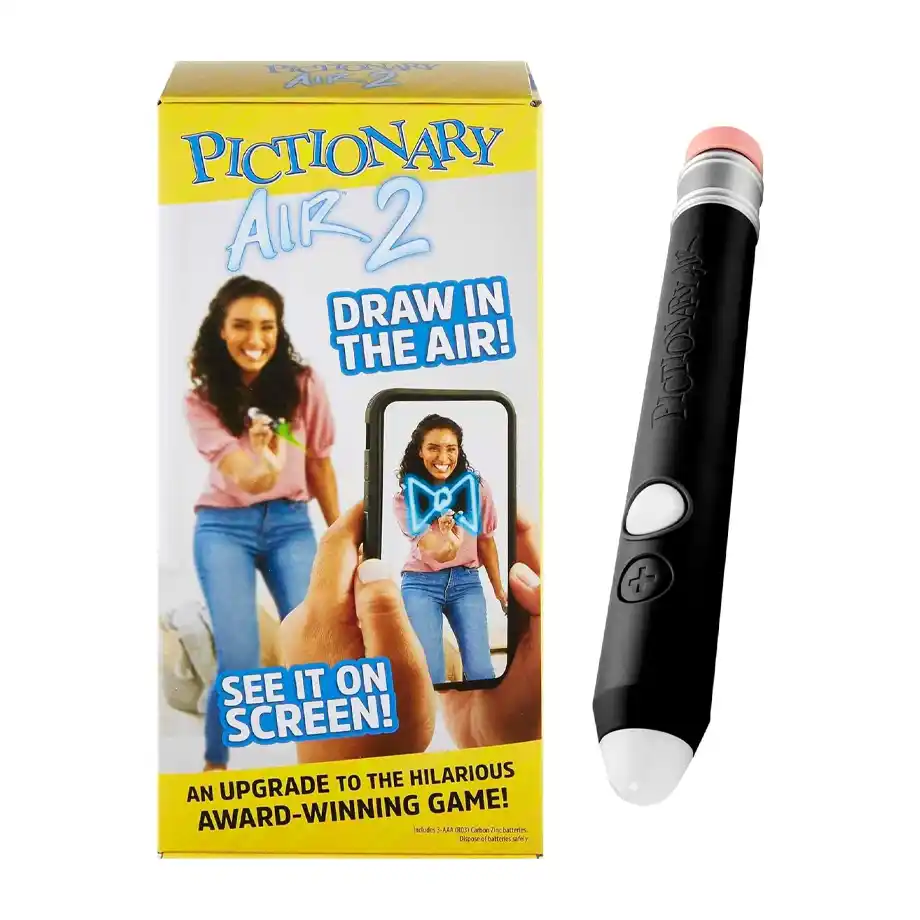 Enjoy the ultimate indoor games experience with Pictionary for Adults. This award-winning version of the classic drawing and guessing game is perfect for family game nights, parties, or gatherings. With unique and fun content tailored for adult players, it's a great way to spark creativity, laughter, and friendly competition indoors. Whether you're playing with friends or family, this exclusive Pictionary edition is the perfect addition to your collection of indoor games.