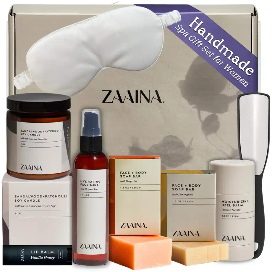 A luxurious wellness spa kit perfect for a relaxing sleepover experience. Ideal for pampering and self-care, this kit is packed with everything you need for a rejuvenating spa night, making it one of the best things to do at sleepovers with friends.