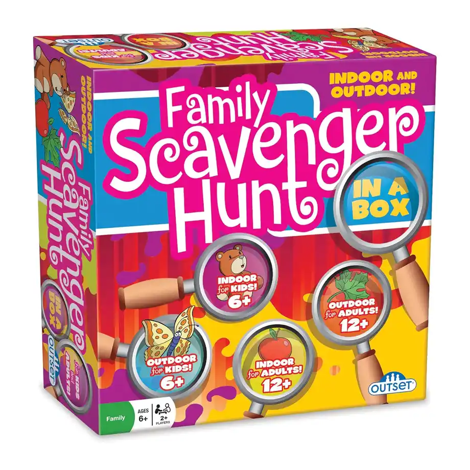 The Family Scavenger Hunt Box for Kids is an exciting way to keep children entertained with fun things to do at sleepovers. This kit includes clues, challenges, and a flashlight to create an adventurous scavenger hunt that will engage kids and keep them active throughout the night. Perfect for sleepover parties, this game guarantees fun and memorable moments.