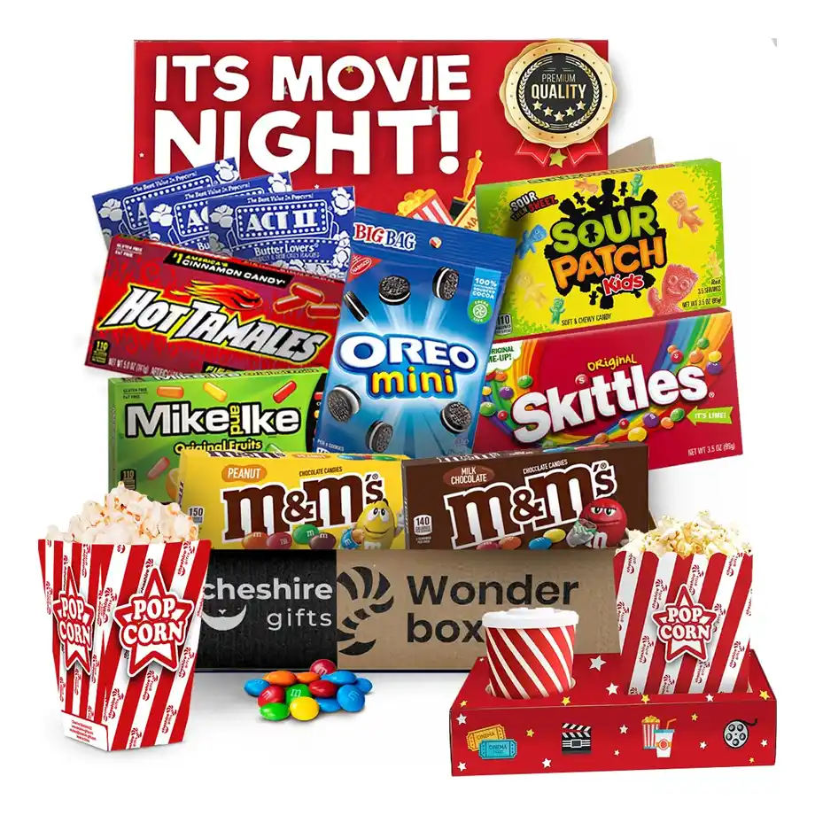 This Redbox movie night gift basket is the perfect way to create an unforgettable sleepover experience. Packed with snacks and movies, it’s a great addition to your list of things to do at sleepovers, ensuring hours of fun and relaxation.