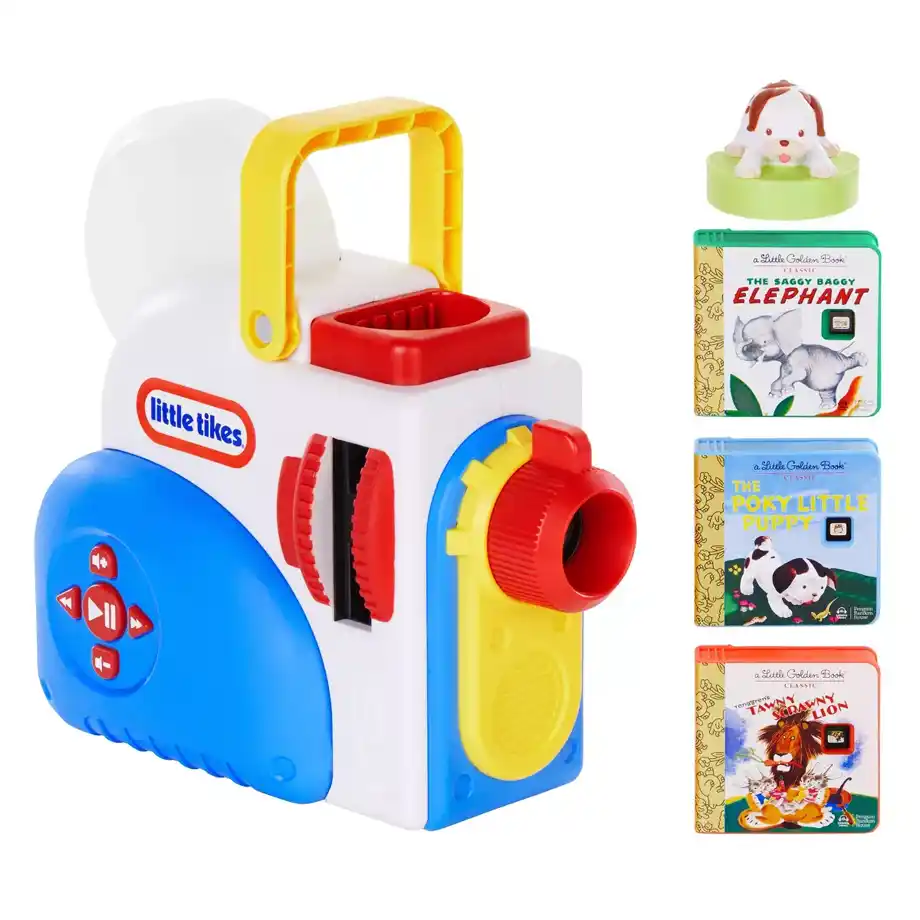 The Little Tikes Story Dream Machine brings storytelling to life, making it a perfect sleepover activity. Kids can create imaginative tales, making it a great addition to things to do at sleepovers, sparking creativity and fun for all ages.