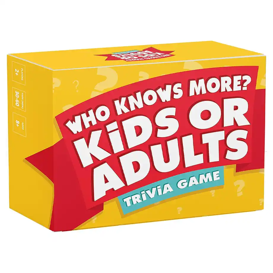 A fun and interactive trivia game for kids and adults, featuring a variety of exciting trivia questions for kids. Perfect for family game nights or gatherings, this game promotes learning and friendly competition.