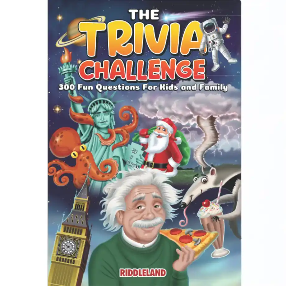 A fun-filled trivia challenge game packed with engaging questions and fascinating facts. Perfect for kids and family gatherings, this game combines education and entertainment with a variety of trivia questions for kids.