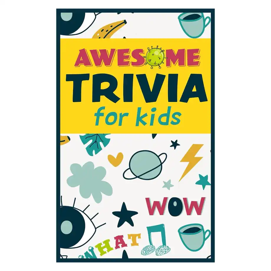 A thrilling trivia game with challenging questions for kids, designed to boost knowledge and encourage friendly competition. Perfect for family game nights, this game features a variety of engaging trivia questions for kids to enjoy.