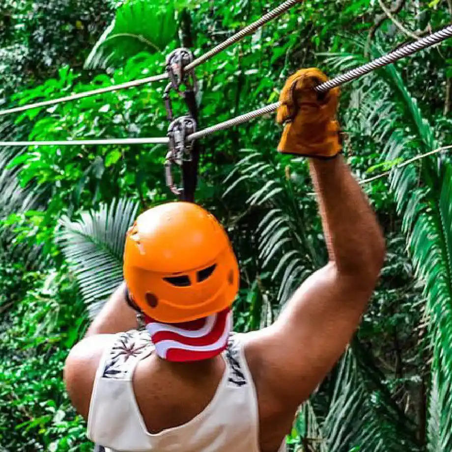 Experience adventure and breathtaking views with first date ideas at Zip Line Belize. Perfect thrill!