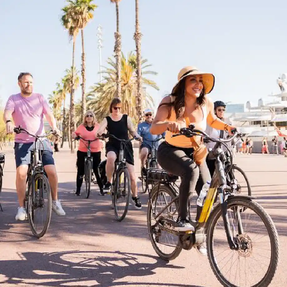 Explore Gaudí’s iconic houses or enjoy a scenic beach ride, perfect for Barcelona first date ideas