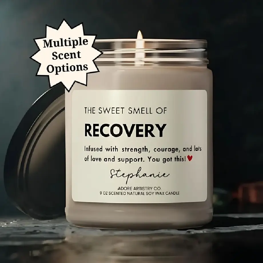 A versatile recovery gift with a get well soon theme, perfect for colleagues or team members to convey thoughtful well wishes.