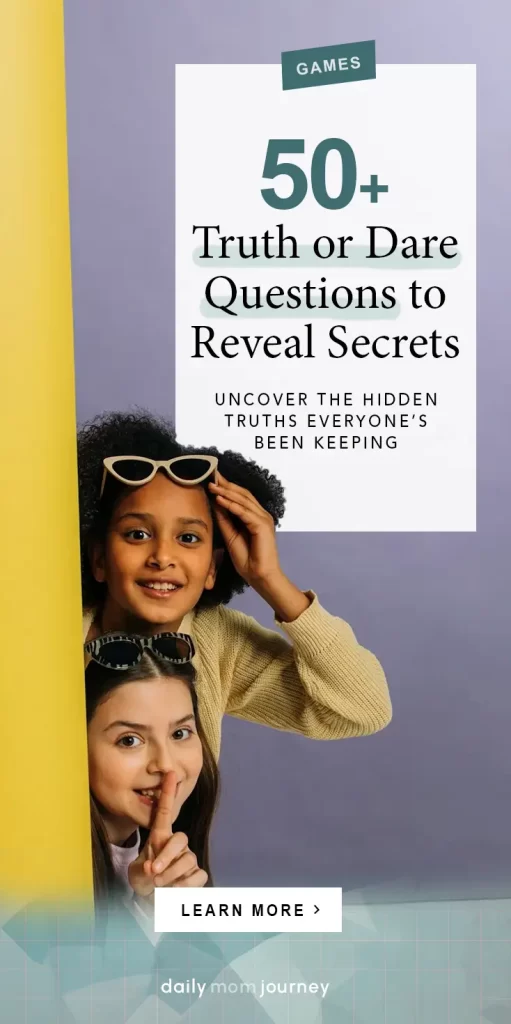 Find 50+ truth or dare questions designed to uncover secrets and keep the game exciting.