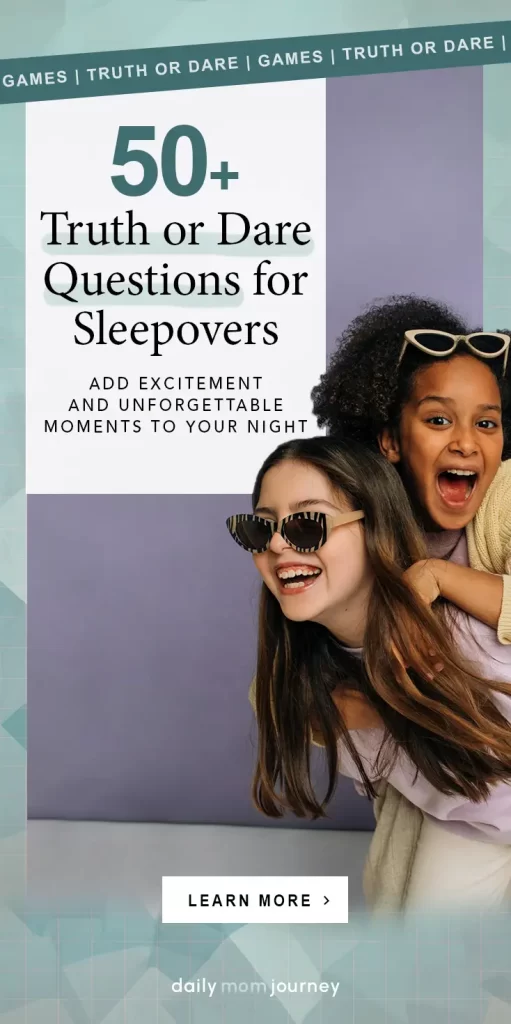 Make your sleepovers unforgettable with these 50+ truth or dare questions for friends.