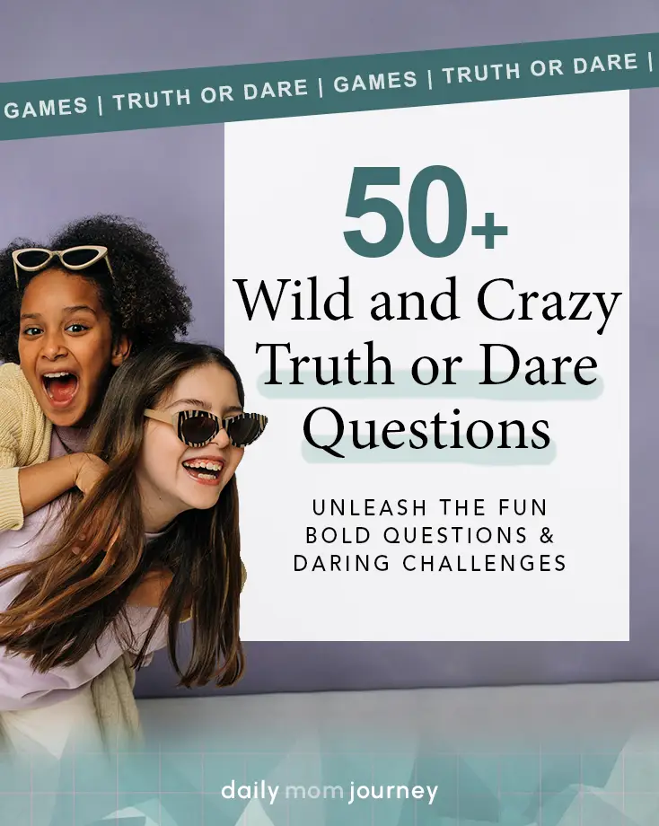 Explore 50+ bold and fun truth or dare questions to spark laughter and adventure.