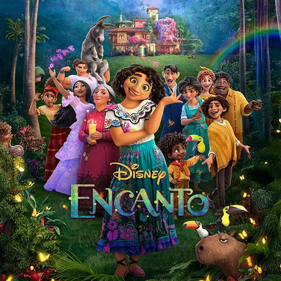 Encanto digital movie on Amazon, a heartwarming Disney film filled with vibrant animation and unforgettable songs, perfect for fans of the best animated movies.