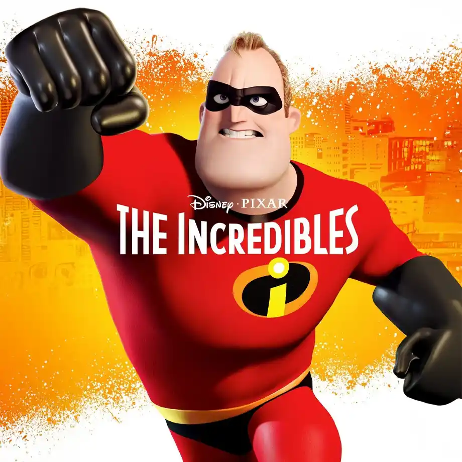 The Incredibles digital movie on Amazon, a thrilling and family-friendly Pixar masterpiece, perfect for fans of the best animated movies.