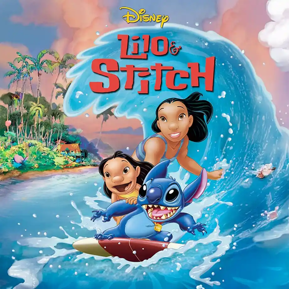 Lilo & Stitch digital movie on Amazon, a quirky and touching Disney classic about family and friendship, perfect for fans of the best animated movies.